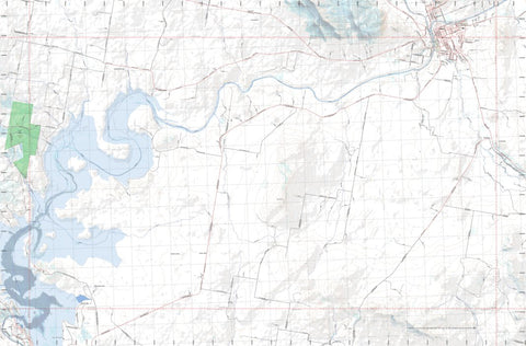 Getlost Map 9036-3N Baldwin NSW Topographic Map V15 1:25,000