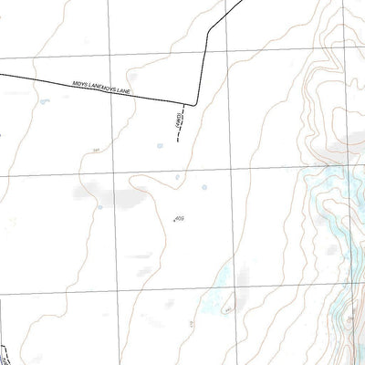 Getlost Map 9036-3N Baldwin NSW Topographic Map V15 1:25,000