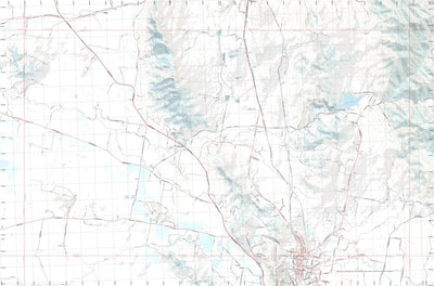 Getlost Map 9035-3S Quipolly NSW Topographic Map V15 1:25,000