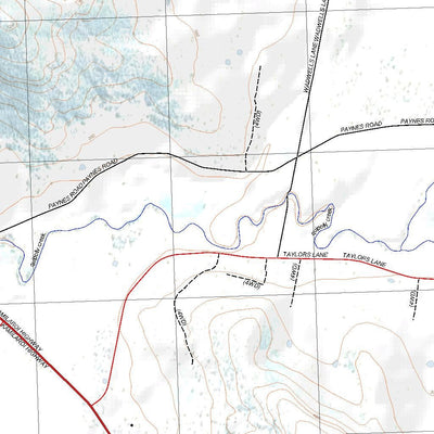 Getlost Map 9035-3S Quipolly NSW Topographic Map V15 1:25,000