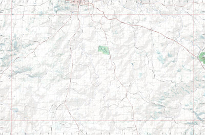 Getlost Map 9235-4N Waterloo NSW Topographic Map V15 1:25,000
