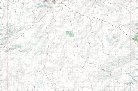 Getlost Map 9235-4N Waterloo NSW Topographic Map V15 1:25,000