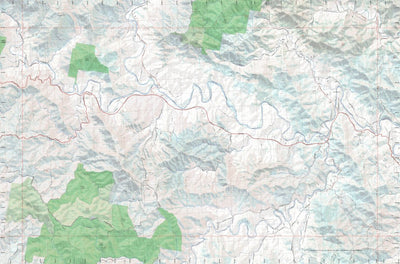Getlost Map 9335-2S Yarras NSW Topographic Map V15 1:25,000