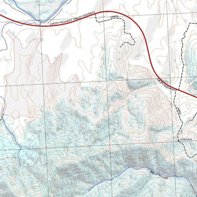 Getlost Map 9335-2S Yarras NSW Topographic Map V15 1:25,000