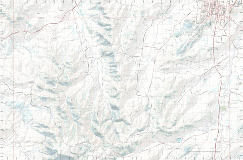 Getlost Map 9238-3N Stonehenge NSW Topographic Map V15 1:25,000