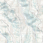 Getlost Map 9238-3N Stonehenge NSW Topographic Map V15 1:25,000