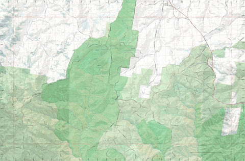 Getlost Map 9235-2N Yarrowitch NSW Topographic Map V15 1:25,000