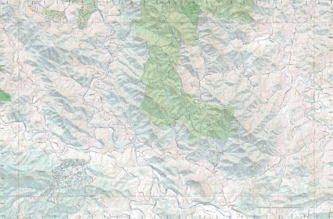 Getlost Map 9334-3N Knorrit Flat NSW Topographic Map V15 1:25,000