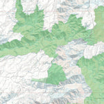 Getlost Map 9236-1S Enmore NSW Topographic Map V15 1:25,000
