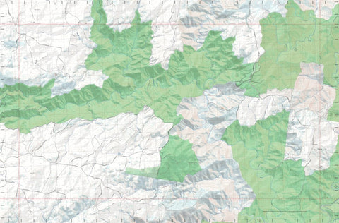 Getlost Map 9236-1S Enmore NSW Topographic Map V15 1:25,000