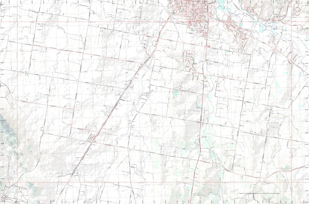Duri Map Getlost Map 9035-1S Duri NSW Topographic Map V15 1:25,000 by Getlost ...