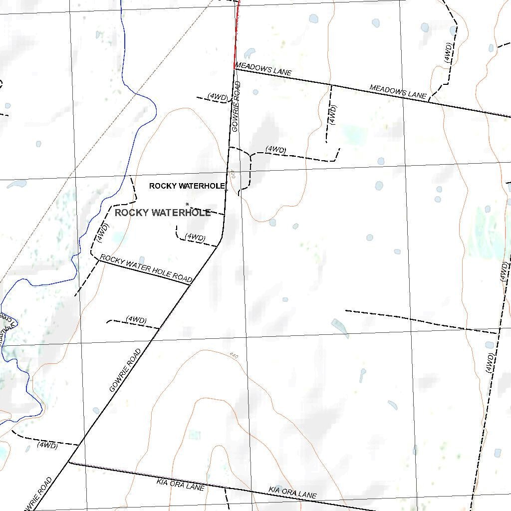 Duri Map Getlost Map 9035-1S Duri NSW Topographic Map V15 1:25,000 by Getlost ...