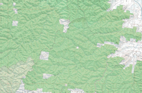 Getlost Map 9032-1S Parnell NSW Topographic Map V15 1:25,000
