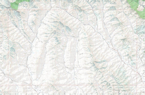 Getlost Map 9034-3S Kars Springs NSW Topographic Map V15 1:25,000