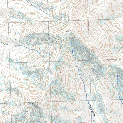 Getlost Map 9034-3S Kars Springs NSW Topographic Map V15 1:25,000