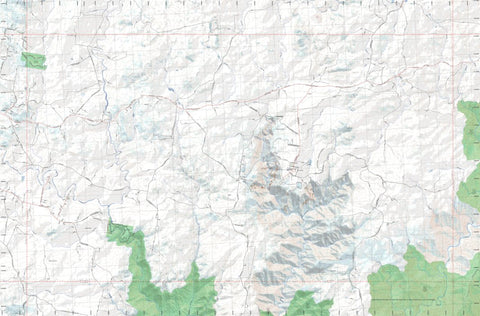 Getlost Map 9236-1N Hillgrove NSW Topographic Map V15 1:25,000