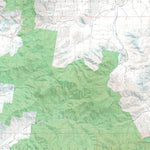 Getlost Map 8937-4S Coryah NSW Topographic Map V15 1:25,000