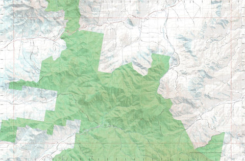 Getlost Map 8937-4S Coryah NSW Topographic Map V15 1:25,000