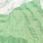 Getlost Map 8937-4S Coryah NSW Topographic Map V15 1:25,000