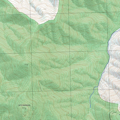 Getlost Map 8937-4S Coryah NSW Topographic Map V15 1:25,000