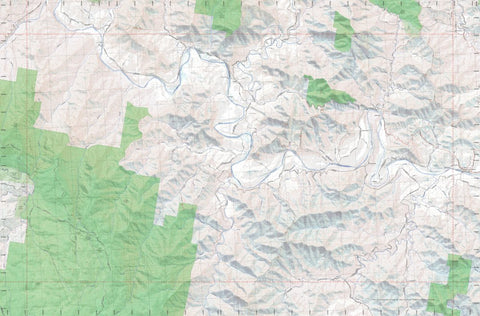 Getlost Map 9336-2N Comara NSW Topographic Map V15 1:25,000