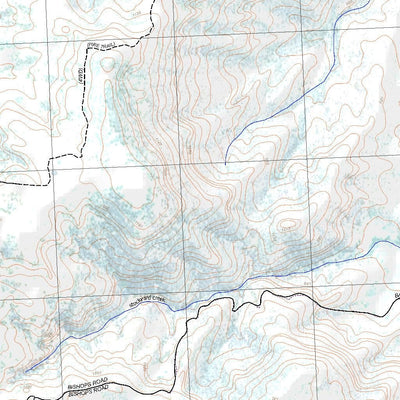 Getlost Map 9238-2N Red Range NSW Topographic Map V15 1:25,000