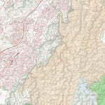 Getlost Map 9029-1N Campbelltown NSW Topographic Map V15 1:25,000