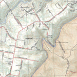 Getlost Map 9029-1N Campbelltown NSW Topographic Map V15 1:25,000