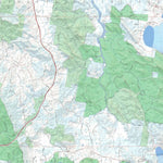 Getlost Map 9333-2N Wootton NSW Topographic Map V15 1:25,000
