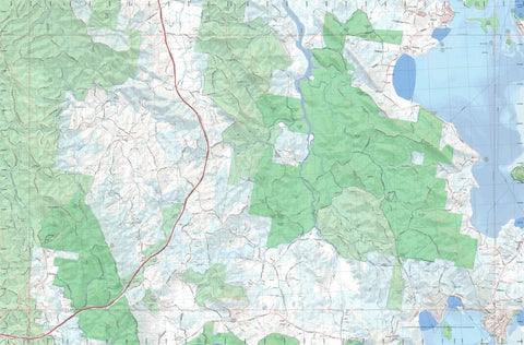 Getlost Map 9333-2N Wootton NSW Topographic Map V15 1:25,000