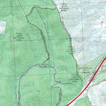 Getlost Map 9333-2N Wootton NSW Topographic Map V15 1:25,000