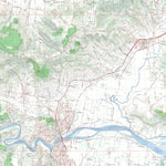 Getlost Map 9028-3N Berry NSW Topographic Map V15 1:25,000