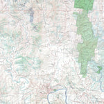 Getlost Map 9334-2N Wingham NSW Topographic Map V15 1:25,000