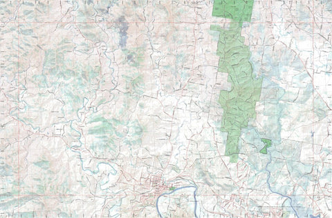Getlost Map 9334-2N Wingham NSW Topographic Map V15 1:25,000