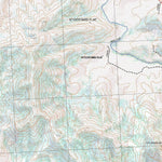Getlost Map 9334-2N Wingham NSW Topographic Map V15 1:25,000
