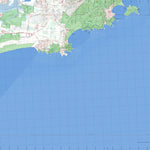 Getlost Map 9332-3N Morna Point NSW Topographic Map V15 1:25,000