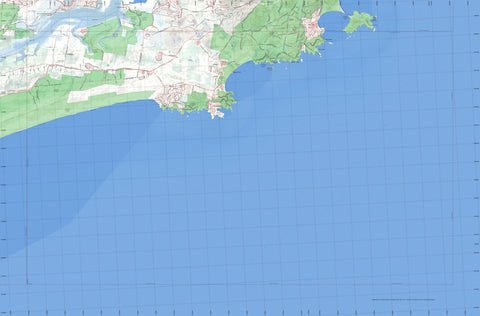 Getlost Map 9332-3N Morna Point NSW Topographic Map V15 1:25,000