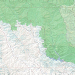 Getlost Map 9233-4S Chichester NSW Topographic Map V15 1:25,000