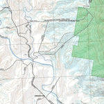 Getlost Map 9233-4S Chichester NSW Topographic Map V15 1:25,000