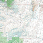 Getlost Map 9233-1N Gloucester NSW Topographic Map V15 1:25,000