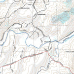 Getlost Map 9233-1N Gloucester NSW Topographic Map V15 1:25,000