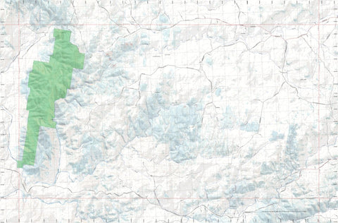 Getlost Map 9137-1S Tenterden NSW Topographic Map V15 1:25,000