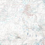 Getlost Map 9033-2N Muswellbrook NSW Topographic Map V15 1:25,000