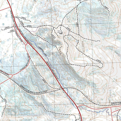 Getlost Map 9033-2N Muswellbrook NSW Topographic Map V15 1:25,000