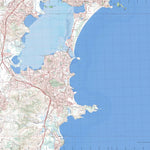 Getlost Map 9028-1N Albion Park NSW Topographic Map V15 1:25,000