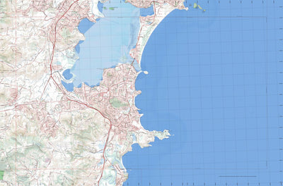 Getlost Map 9028-1N Albion Park NSW Topographic Map V15 1:25,000