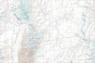 Getlost Map 8937-1N Eulowrie NSW Topographic Map V15 1:25,000