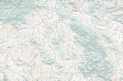 Getlost Map 9334-3S Bundook NSW Topographic Map V15 1:25,000
