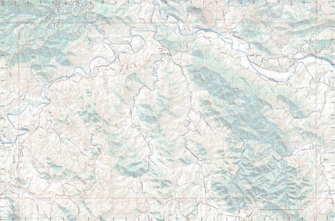 Getlost Map 9334-3S Bundook NSW Topographic Map V15 1:25,000