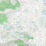 Getlost Map 9334-1N Comboyne NSW Topographic Map V15 1:25,000